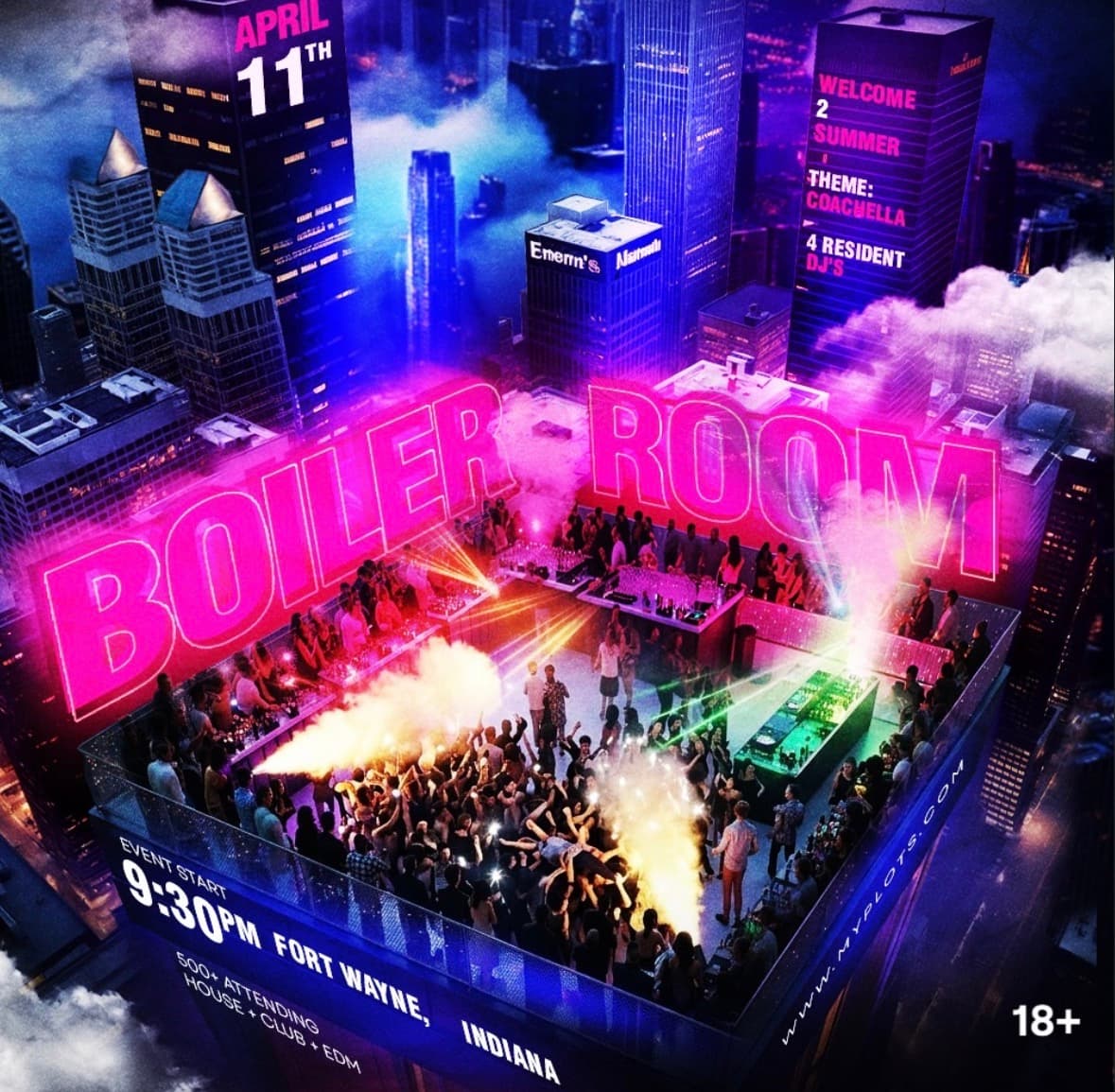 Coachella SetKillaz poster