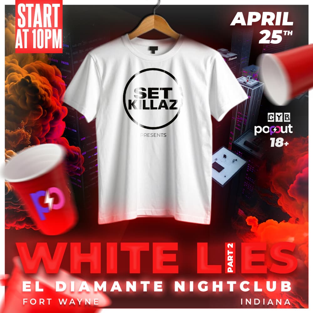 White Lies ll poster