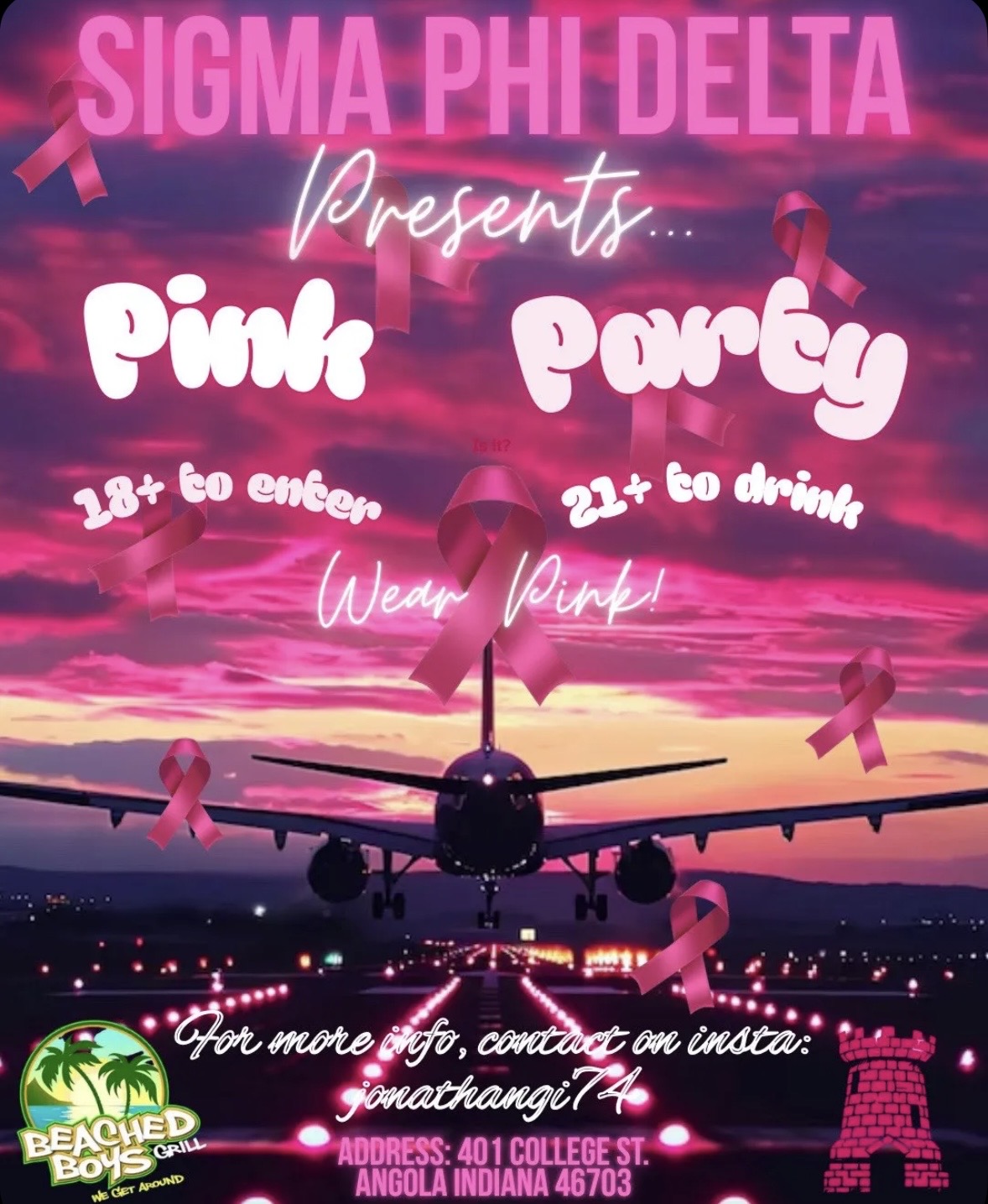 Pink party