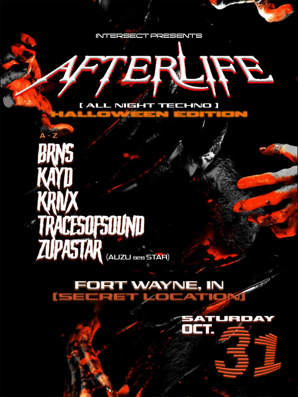 Afterlife Halloween edition by Intersect
