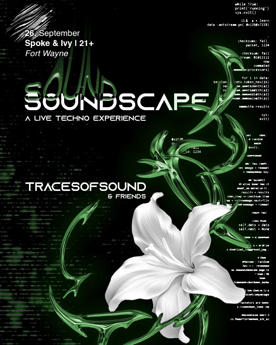 Soundscape event artwork by Intersect
