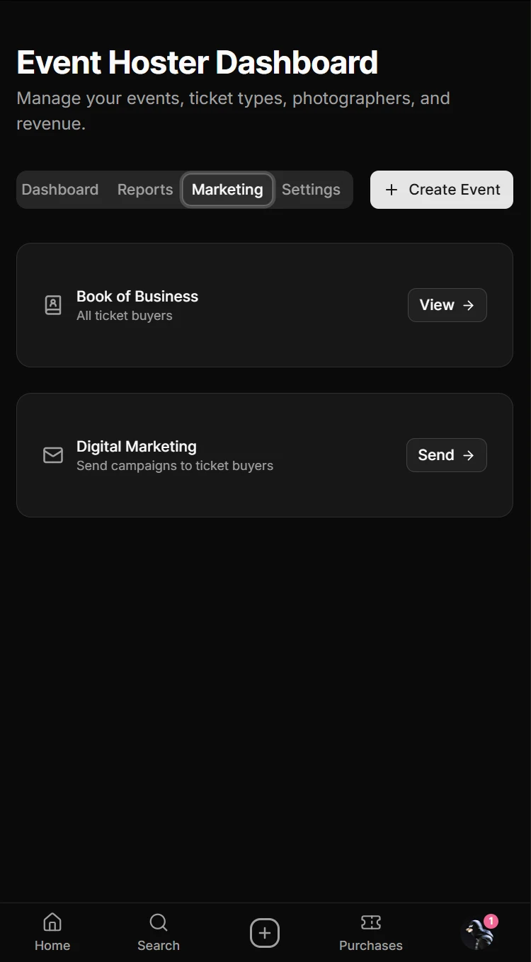 PopOut mobile website: Reach your audience