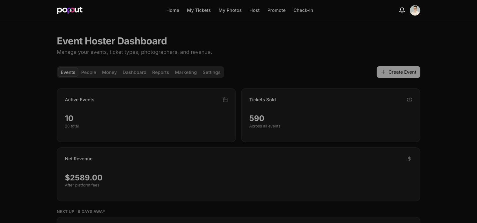 Run everything from one dashboard